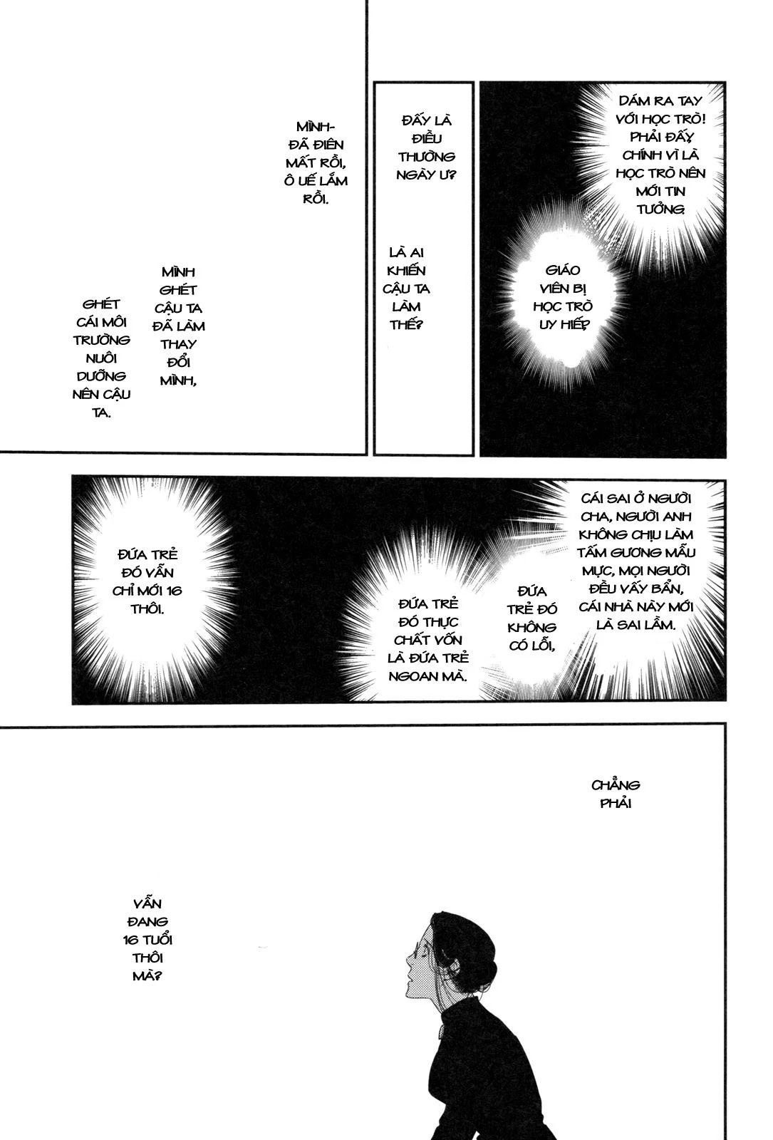 Under The Rose - Phần Truyện Mùa Xuân - chap11 - Trang 35